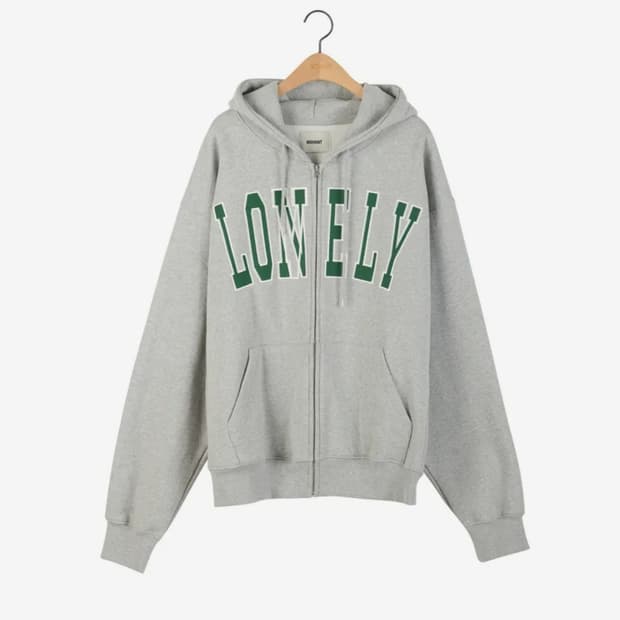 노앙 LONELY/LOVELY FLUFF 후드집업 판매 nct 지성