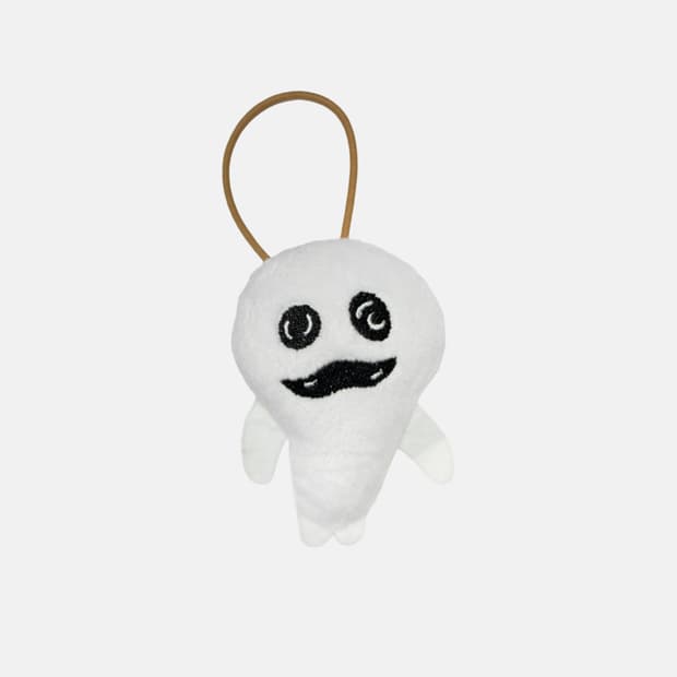 고전 나메코 마사루 인형 머리끈