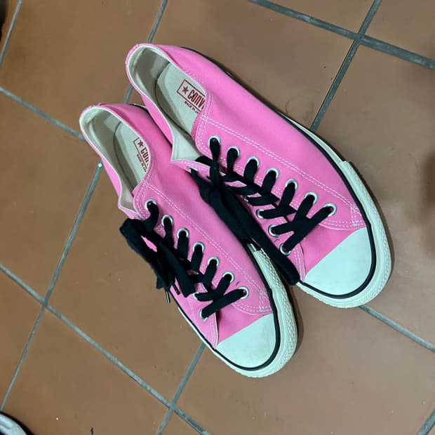 컨버스 재팬라인 핑크 285