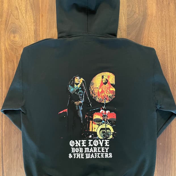 와코마리아 밥말리 One love 후드