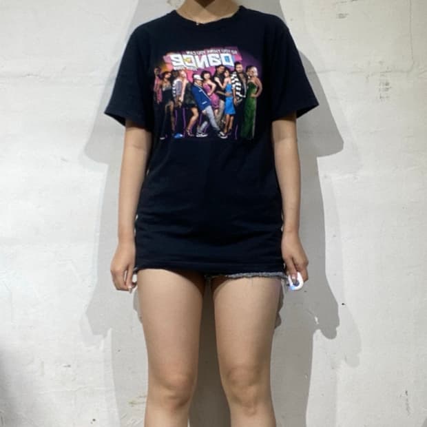 00s 오피셜 SYTYCD 북미 투어 그래픽 밴드 티셔츠 S