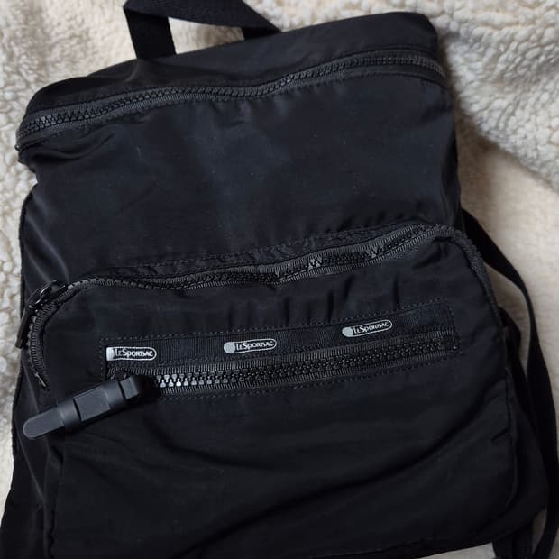 레스포삭 미니 백팩 