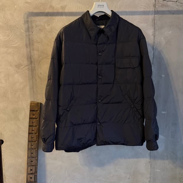 아르마니 구스다운 자켓 105