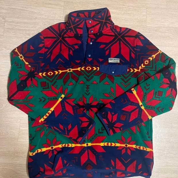 폴로 랄프로렌 노르딕 플리스