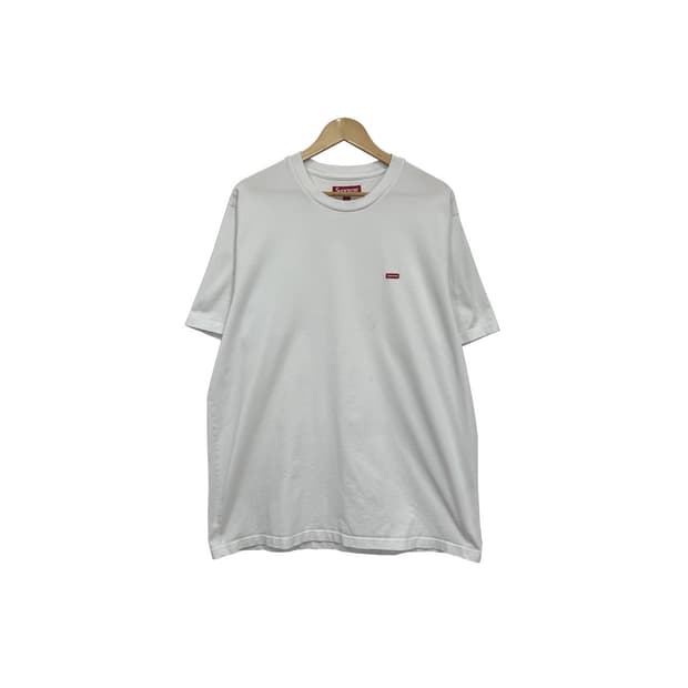 24s 슈프림 베이직 박스 로고 반팔 티셔츠