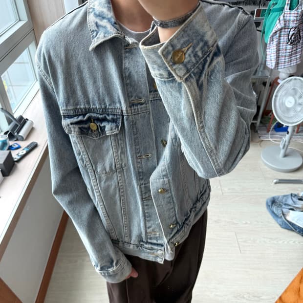 피오갓 에센셜 데님 트러커 자켓