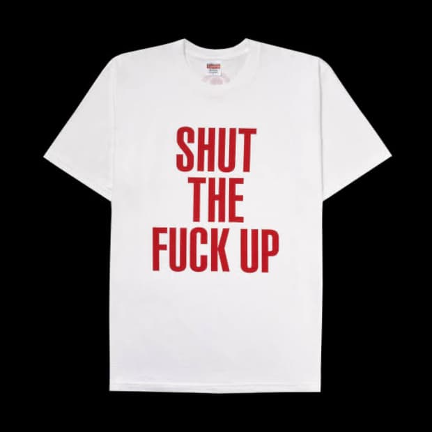 [S] 슈프림 넘버나인 티셔츠