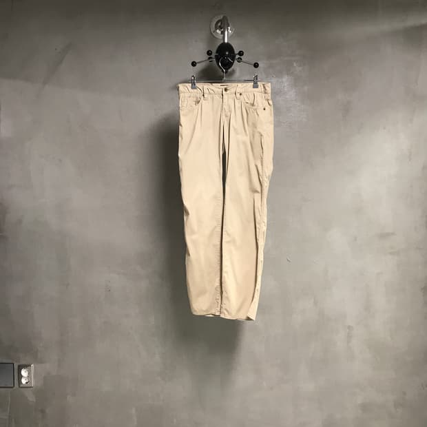 폴로 진스 코듀로이 팬츠 베이지 27/32(W)