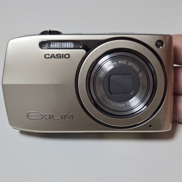 카시오 엑슬림 z2300 카메라