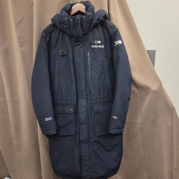 아이더 700필 롱 패딩 L