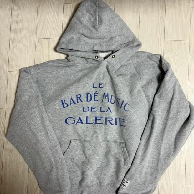 [m] GALLERY DEPT LE BAR VINTAGE HOODIE