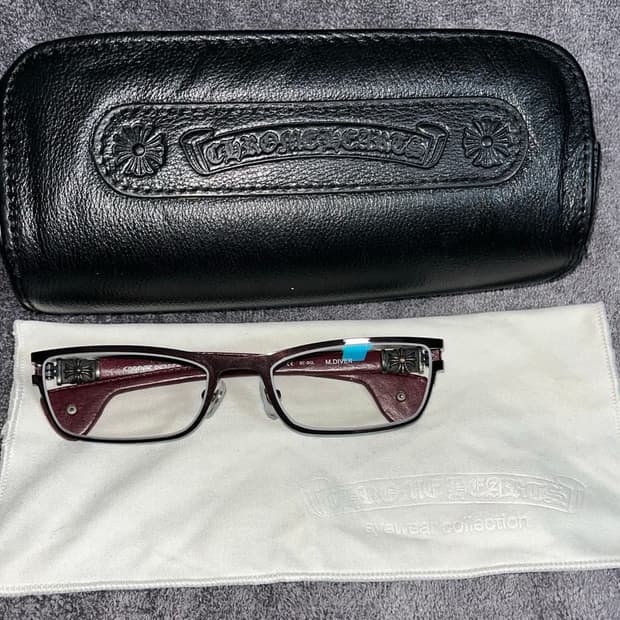 크롬하츠 안경 (아마 국내 유일…?)