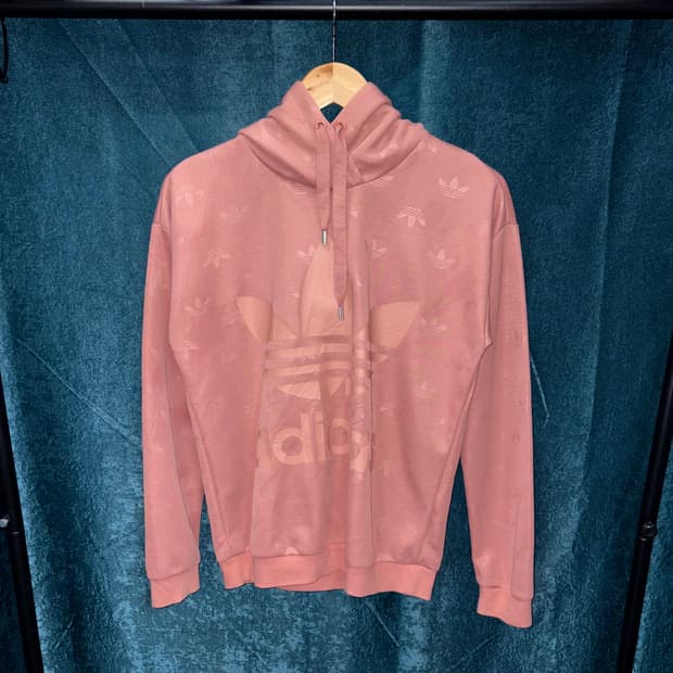 (L) 아디다스 스윗트 핑크 우먼스 후드티