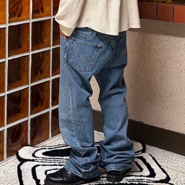 리바이스 517 부츠컷