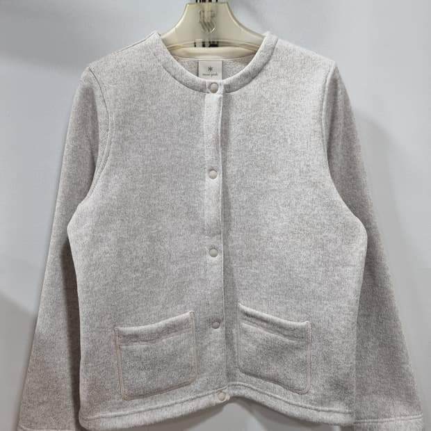 스노우피크 기모 니트 가디건 (D105