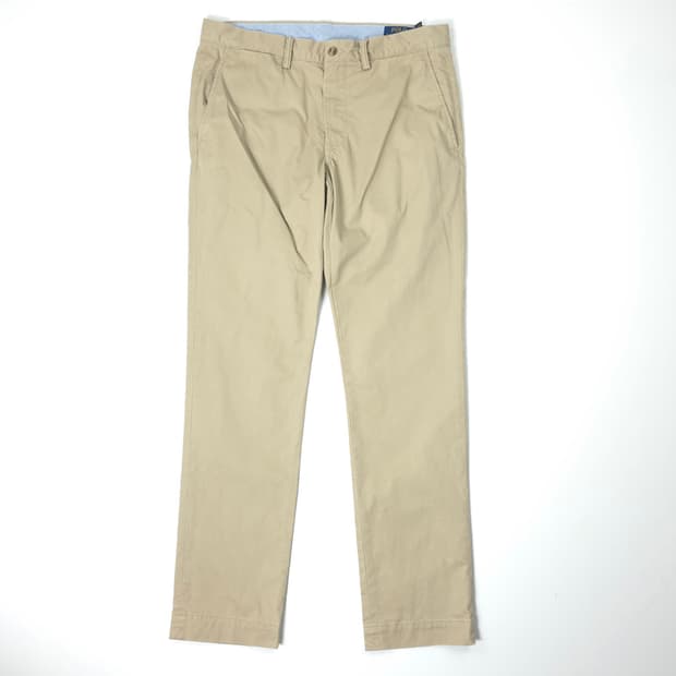 폴로 랄프로렌 슬림 스트레치 치노팬츠 베이지 (33)