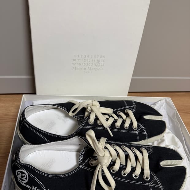 메종 마르지엘라 타비 스니커즈 42