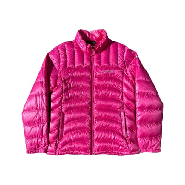 Mont-bell goose down jacket