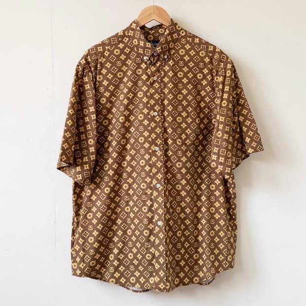 90‘s 스투시 모노그램 셔츠