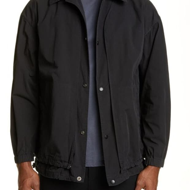 레미릴리프 레이어드 코치 자켓 XL