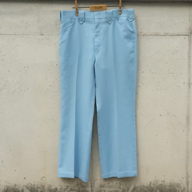 60s Ranch 웨스턴웨어 플레어 슬랙스