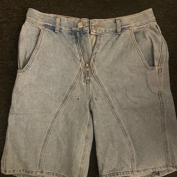 51퍼센트 데님 반바지 30