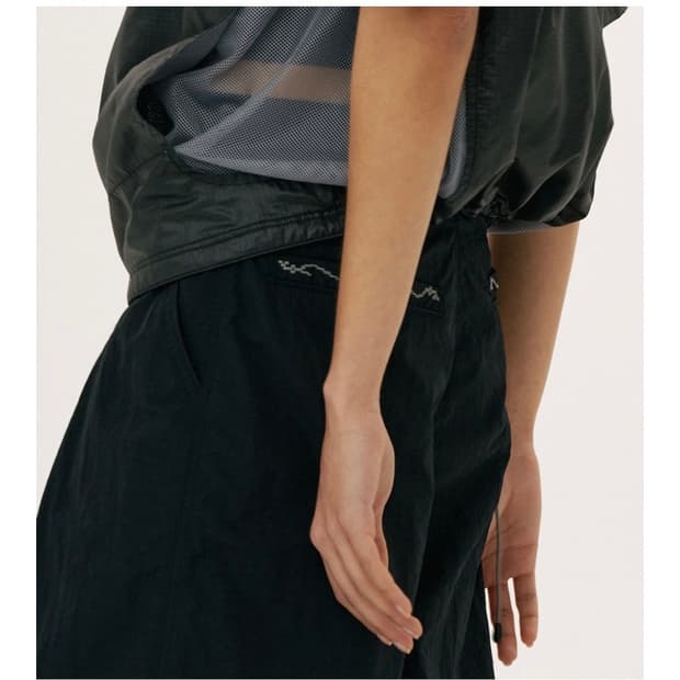 웰빙익스프레스 Nylon easy pants