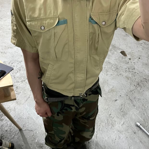 Jichodo half work jacket