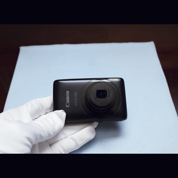 <레어> 캐논 익서스 ixus 130 블랙 빈티지 디카