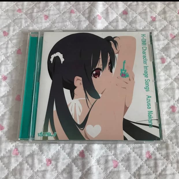 K-ON 케이온! 나카노 아즈사 캐릭터송 이미지 CD 아즈냥