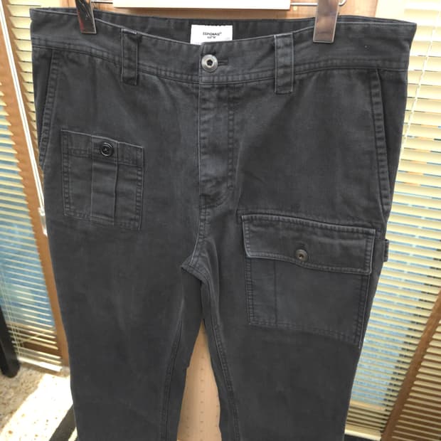  [ESPIONAGE] Battle Pants Black