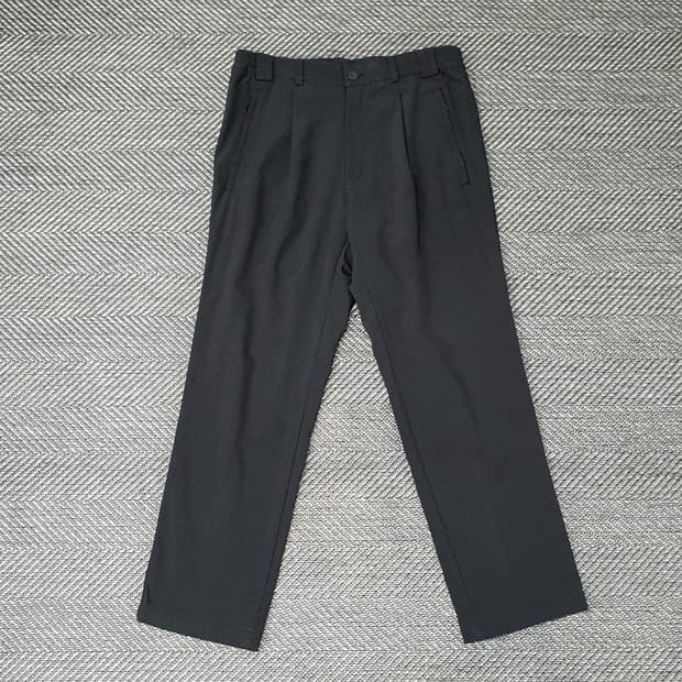 레드페이스 밴딩 기모 팬츠 남자33~34