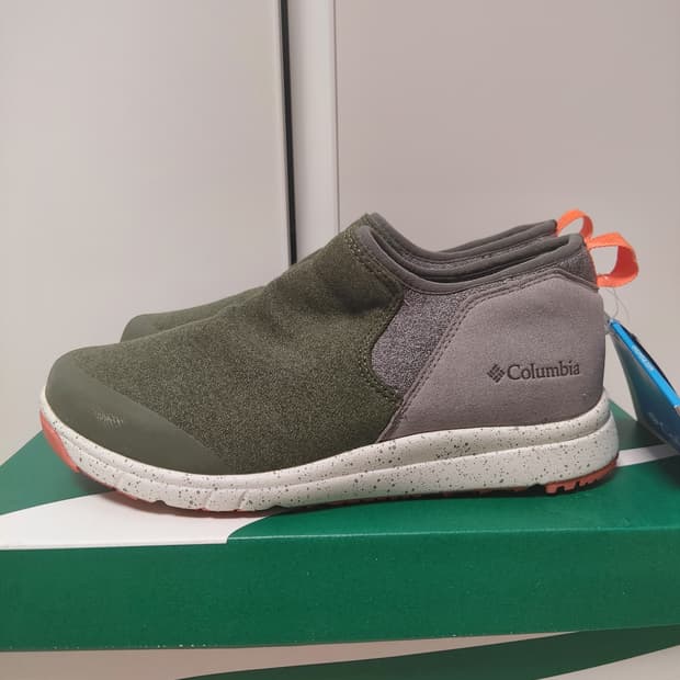 새상품 컬럼비아 방한화 240