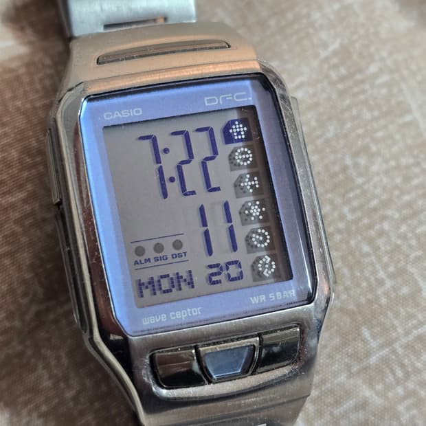 Casio 카시오 빈티지 시계