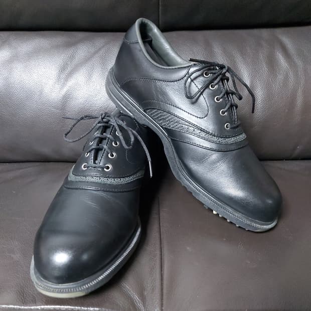 풋조이 AQL시리즈 클레식 남성 골프화 (250mm)

