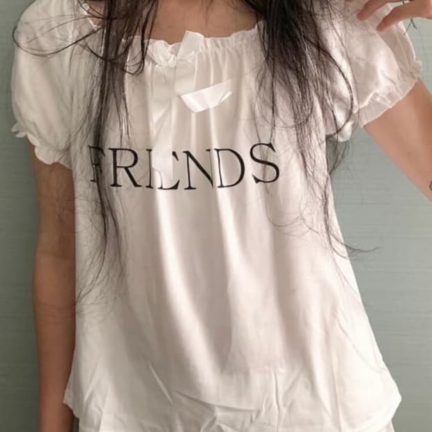 샵페어리 petit lady sleep blouse 블라우스