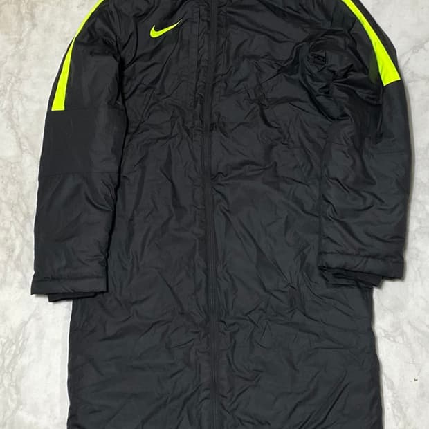 나이키 미드필더 패딩 롱 패딩 105