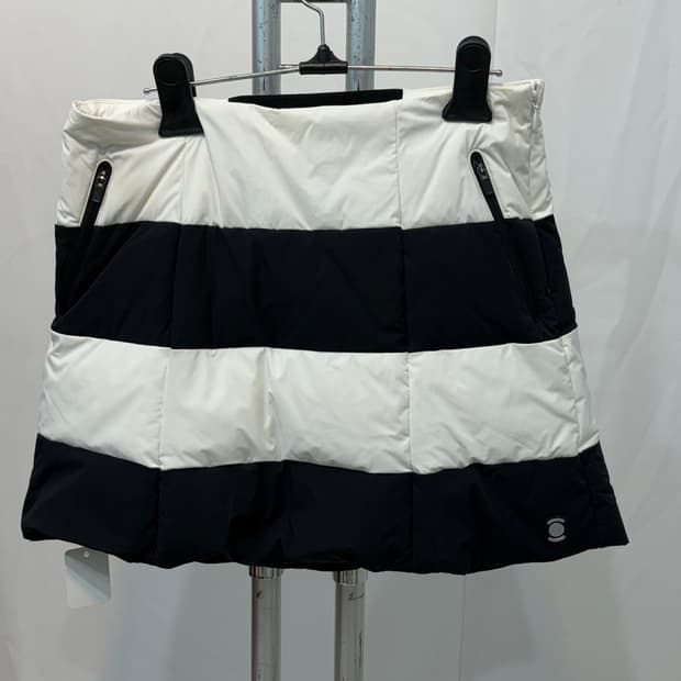 와이드앵글 패딩 치마 67