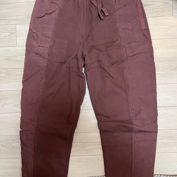 COS 코스 배색 팬츠 (기모)