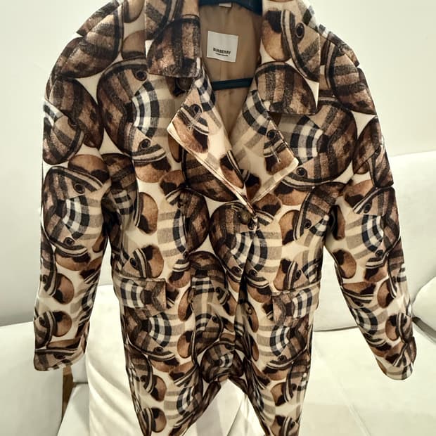 버버리 토마스베어 코트 10y