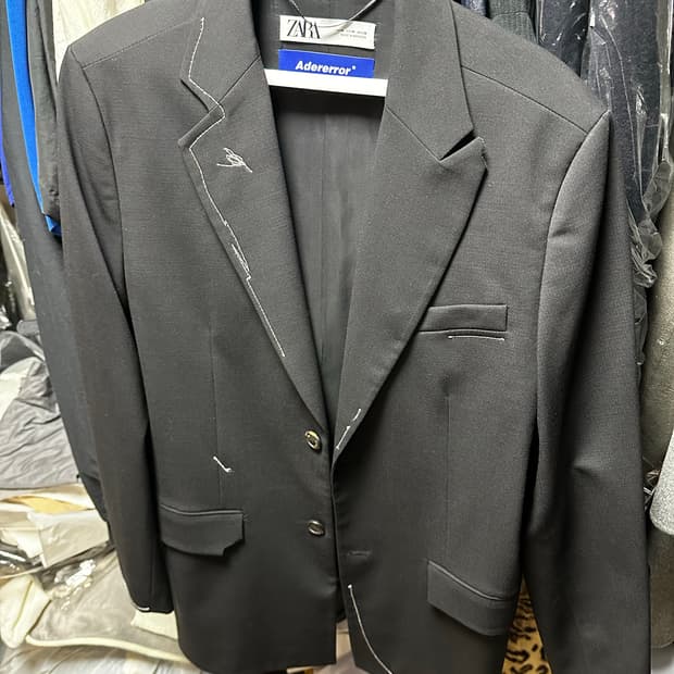 아더에러 x 자라 스티치 블레이저 M