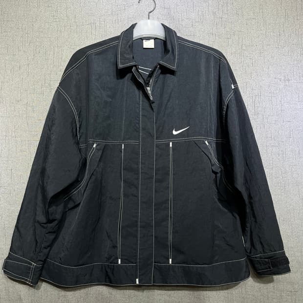 [XL] 나이키 NSW 빅스우시 로고 우븐 스티치 재킷