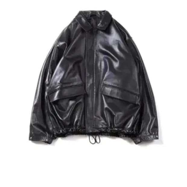 [삽니다]브라운야드 레더 필드 자켓 2사이즈