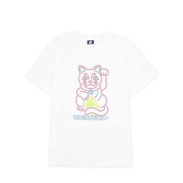 hikeshi spirit 마네키네코 티셔츠 XL