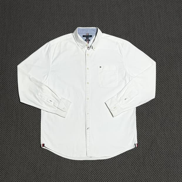 [XL] Tommy 타미힐피거 클래식 옥스퍼드 셔츠