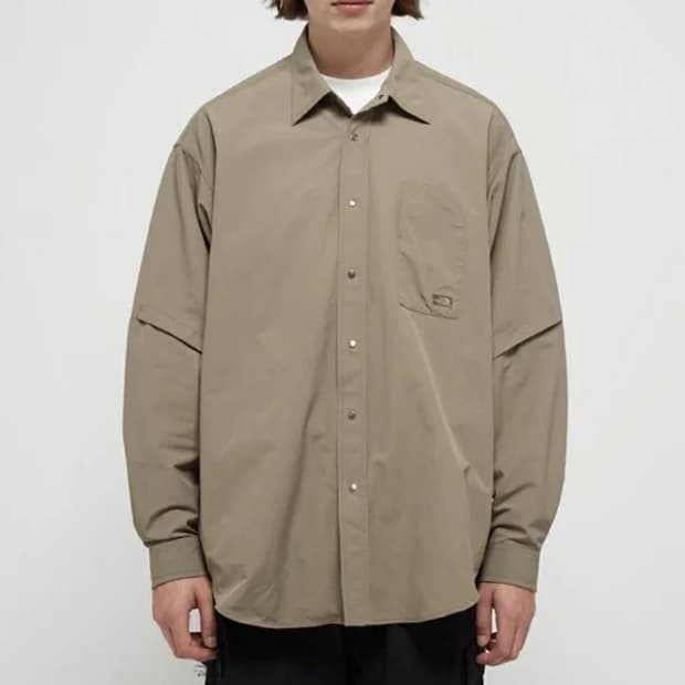 노스페이스 재팬 셔츠 