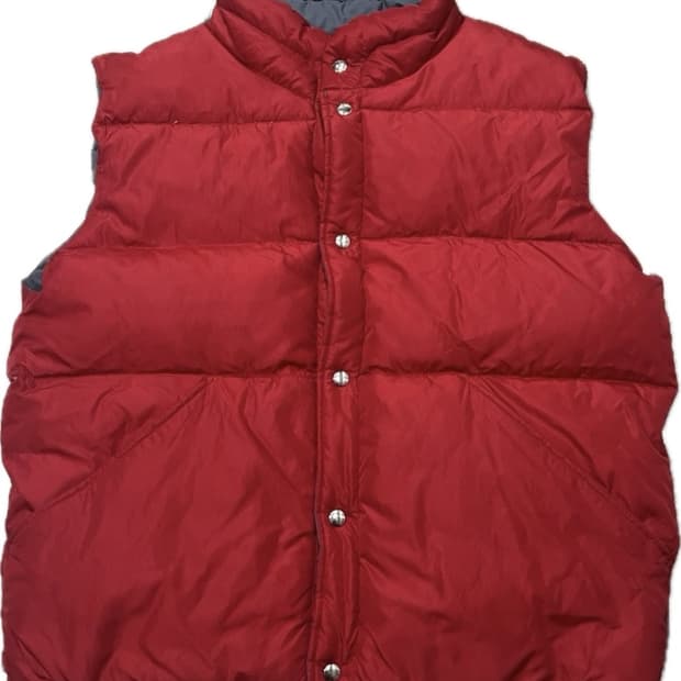 hermans 리버시블 다운베스트 xl