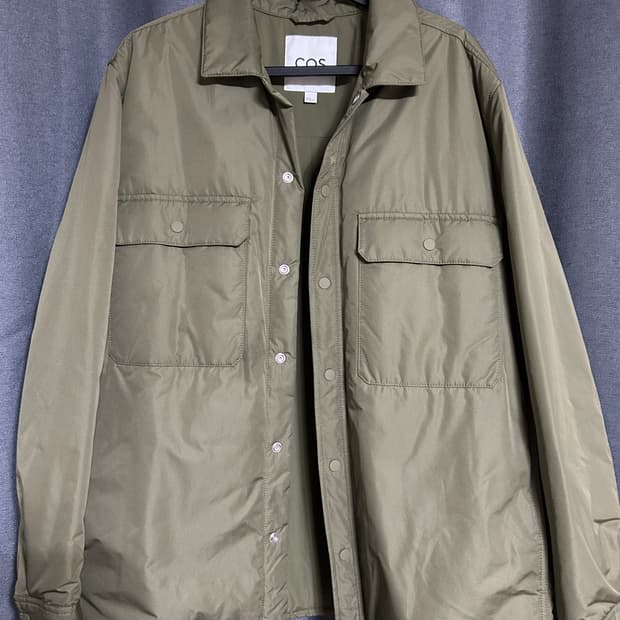 COS 셔츠 자켓 XL 팝니다