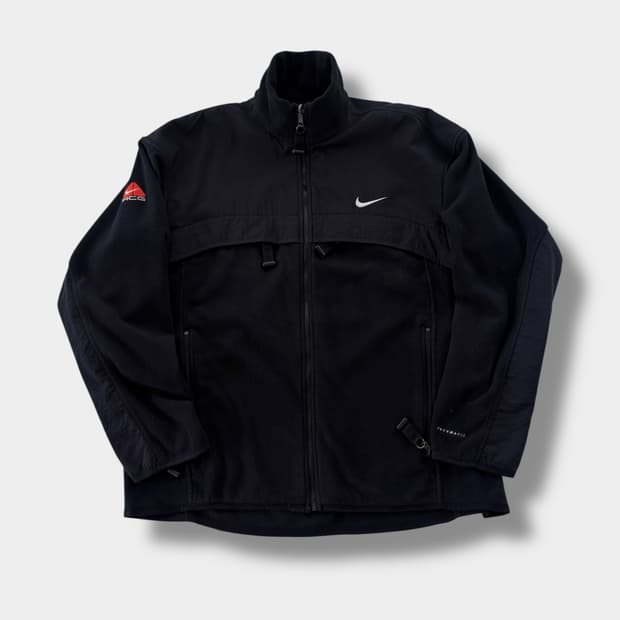 나이키 ACG 오버핏 90‘s 텍티컬 폴리블럭 플리스 자켓 