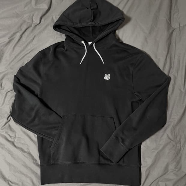 메종키츠네 후드 m